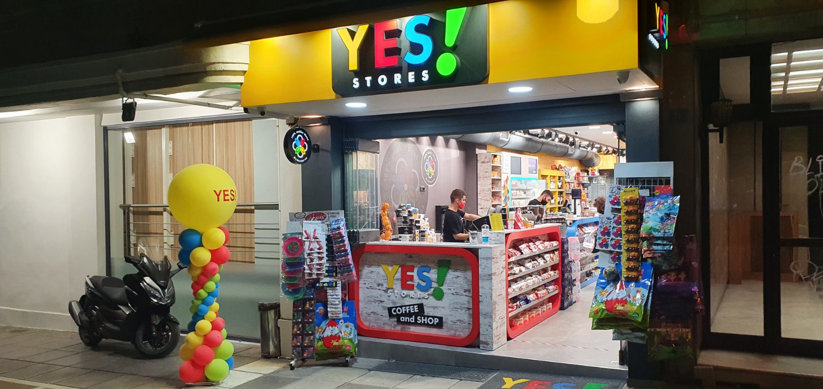 Yes! Stores Gallery Image